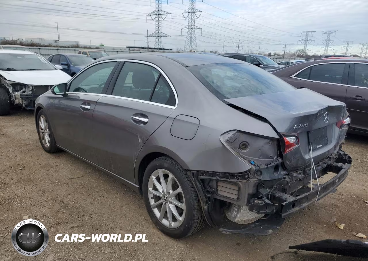 2020 Mercedes-Benz A 220 VIN:WDD3G4EB5LW041645 - 2