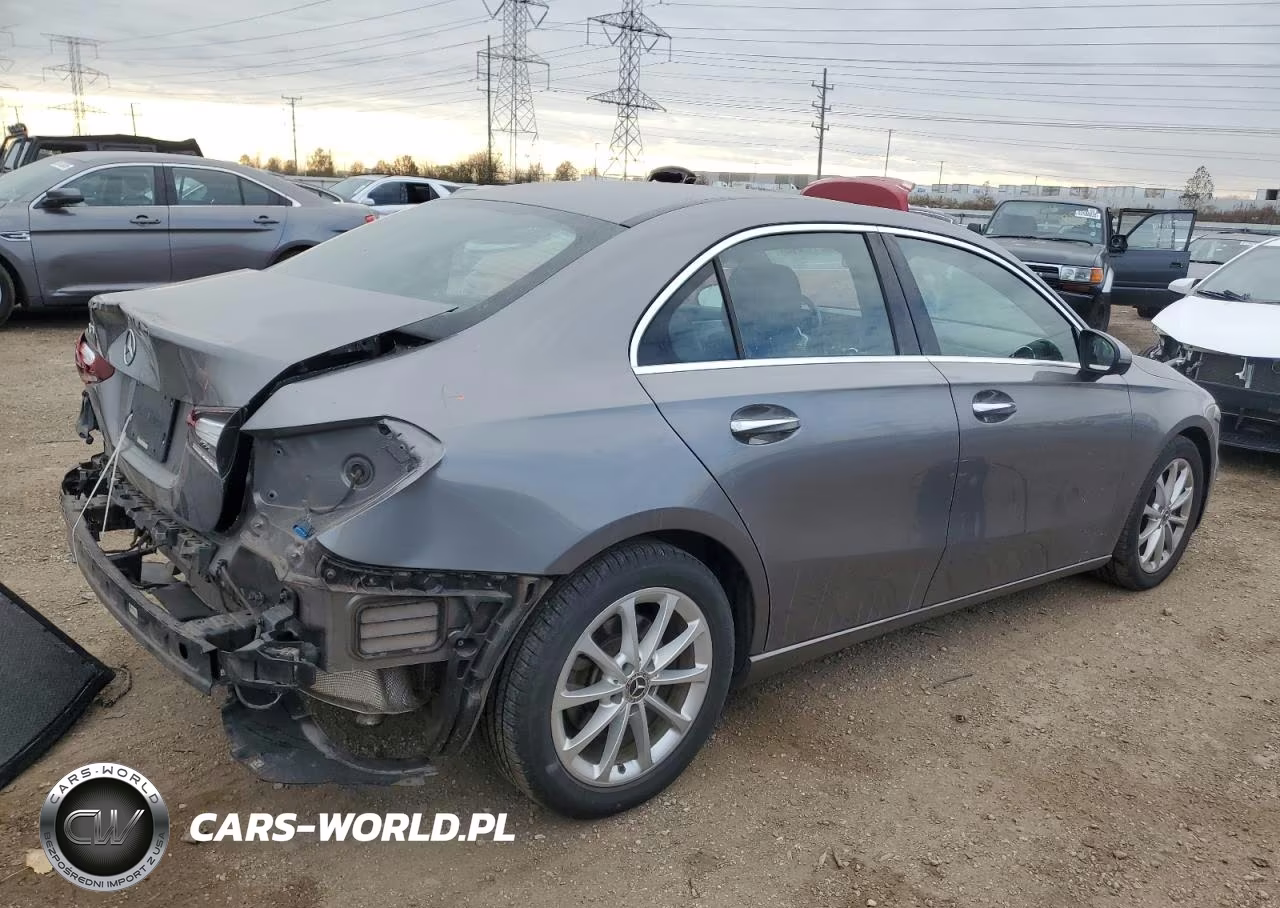 2020 Mercedes-Benz A 220 VIN:WDD3G4EB5LW041645 - 3