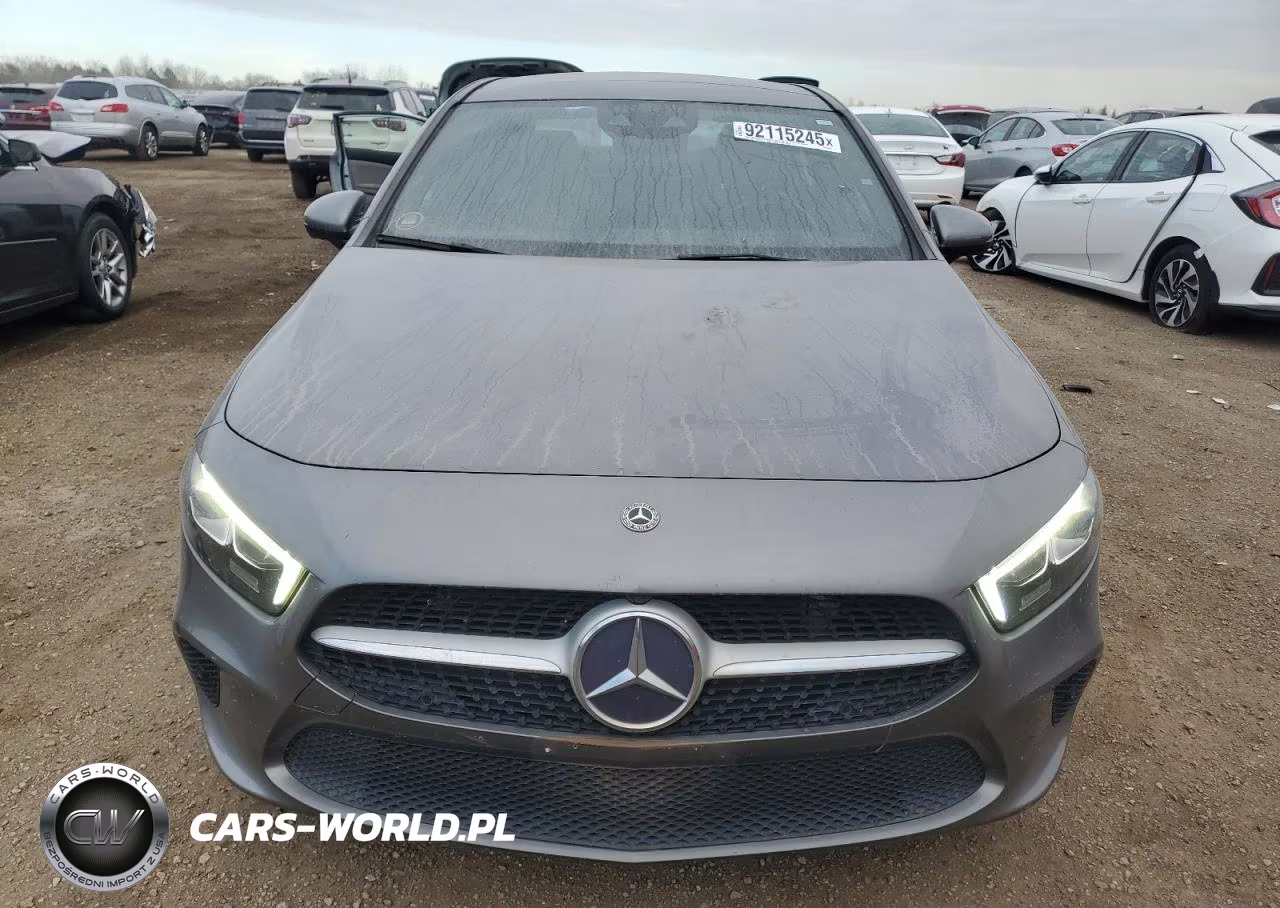 2020 Mercedes-Benz A 220 VIN:WDD3G4EB5LW041645 - 5