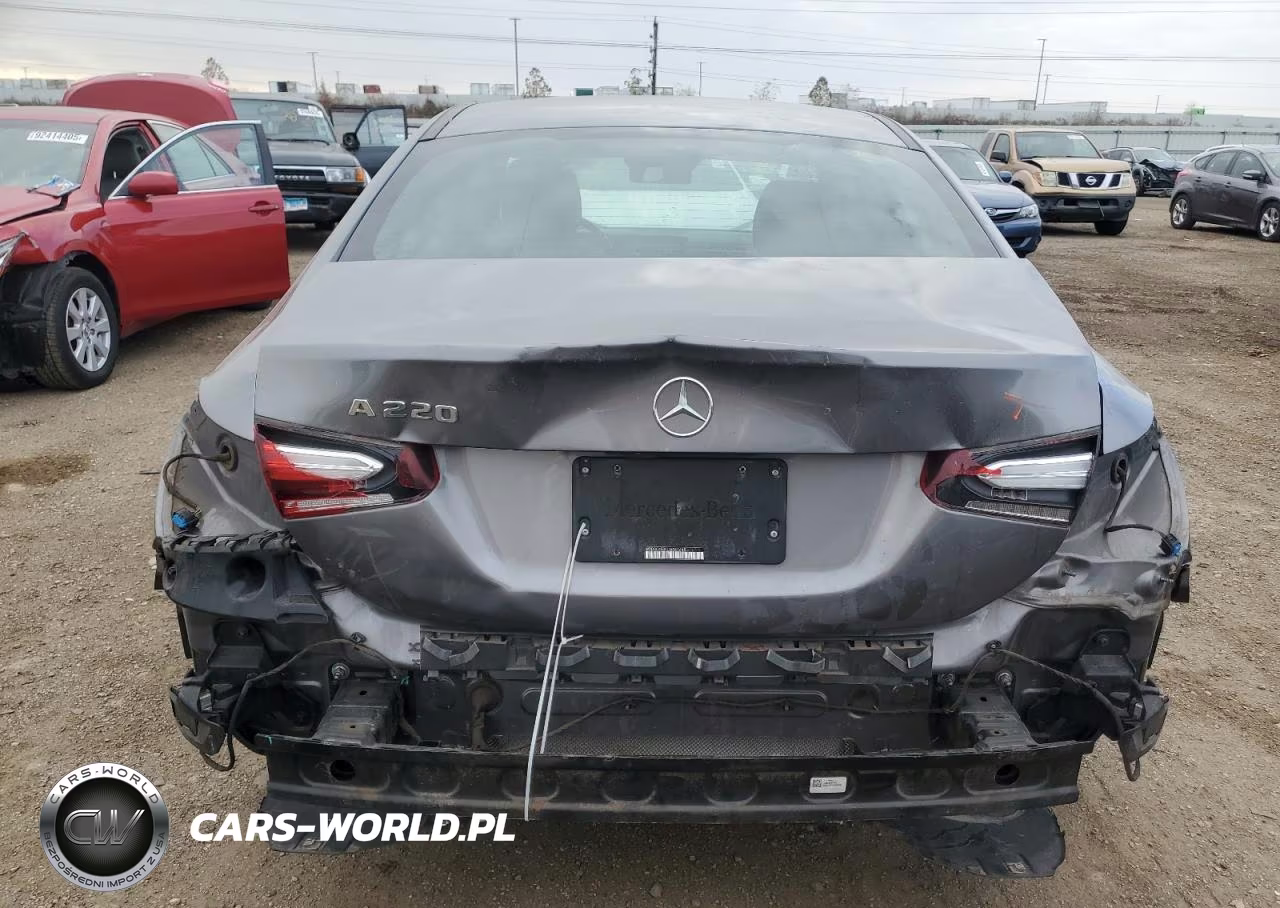2020 Mercedes-Benz A 220 VIN:WDD3G4EB5LW041645 - 6