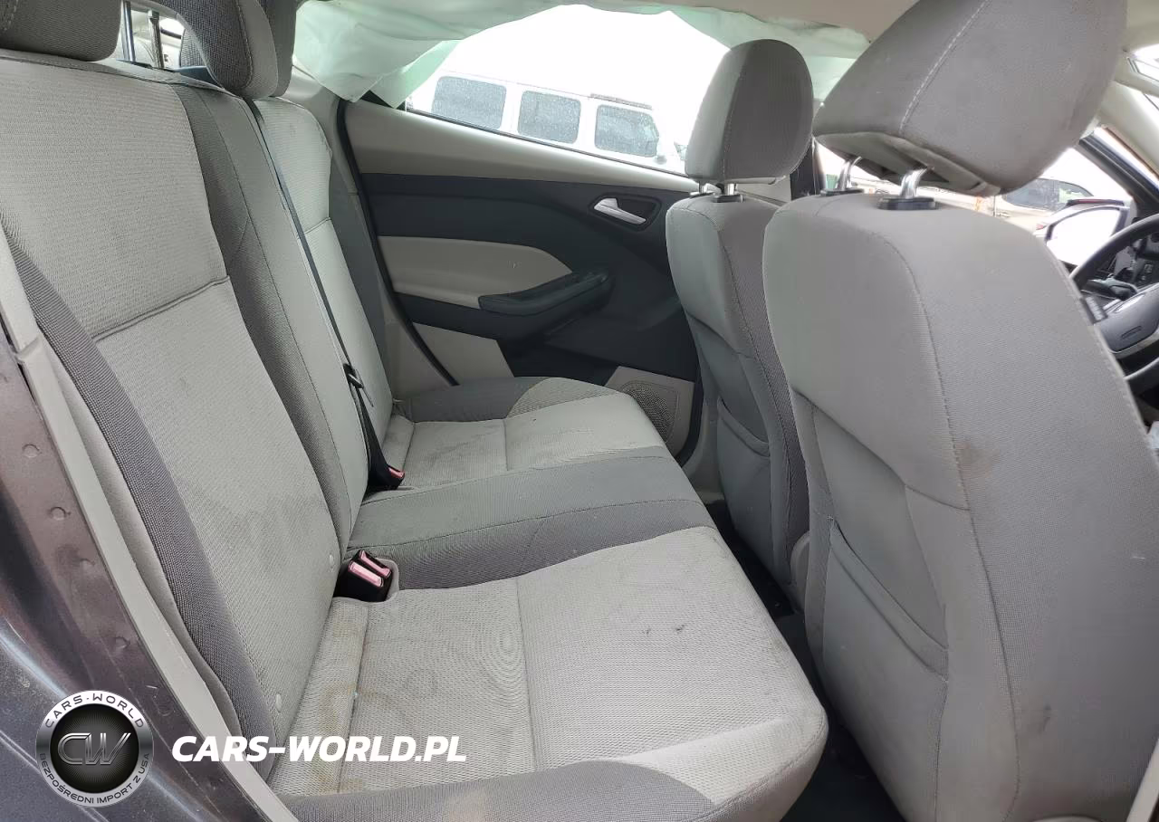 2013 Ford Focus Se VIN:1FADP3F22DL242676 - 10