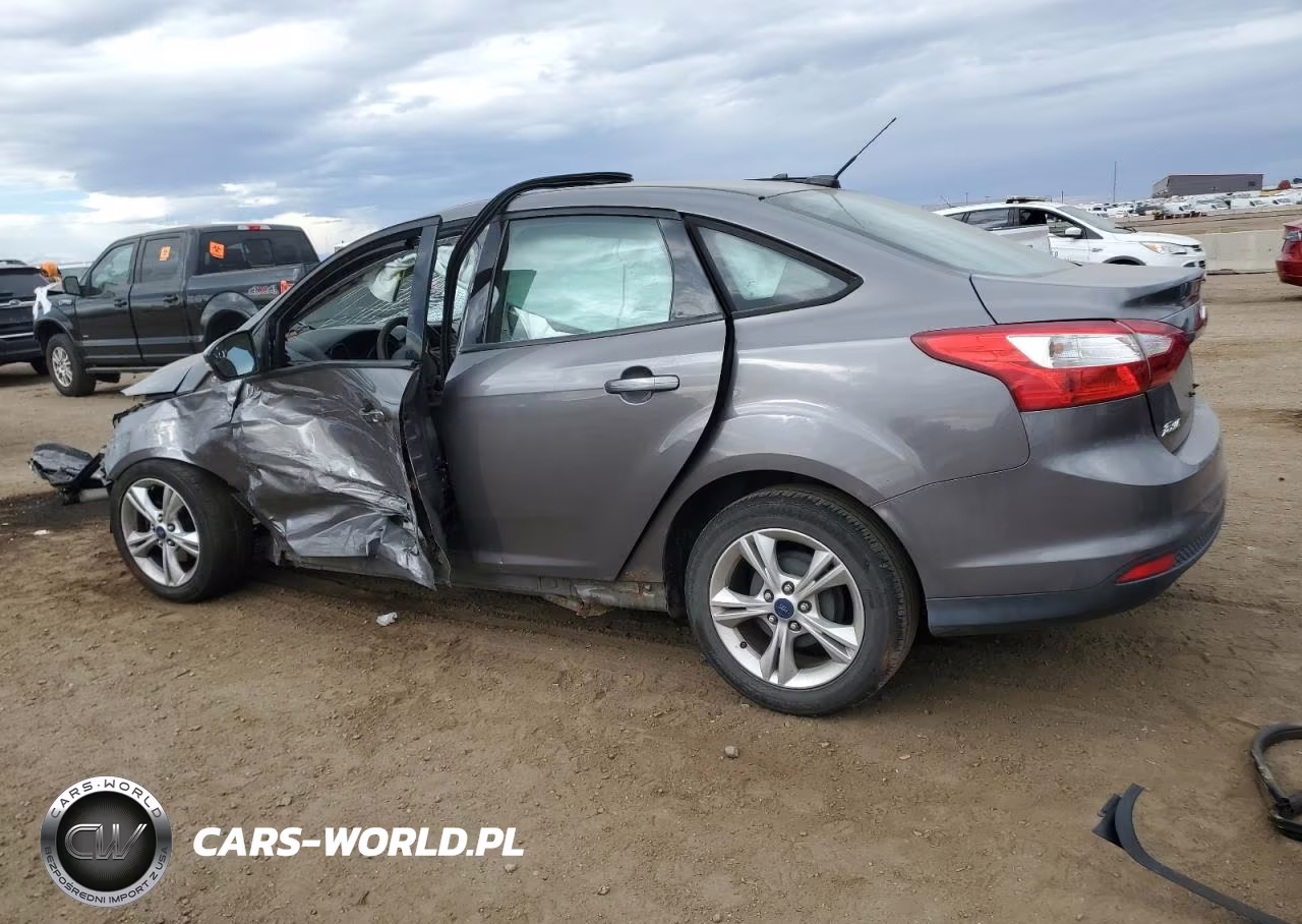 2013 Ford Focus Se VIN:1FADP3F22DL242676 - 2
