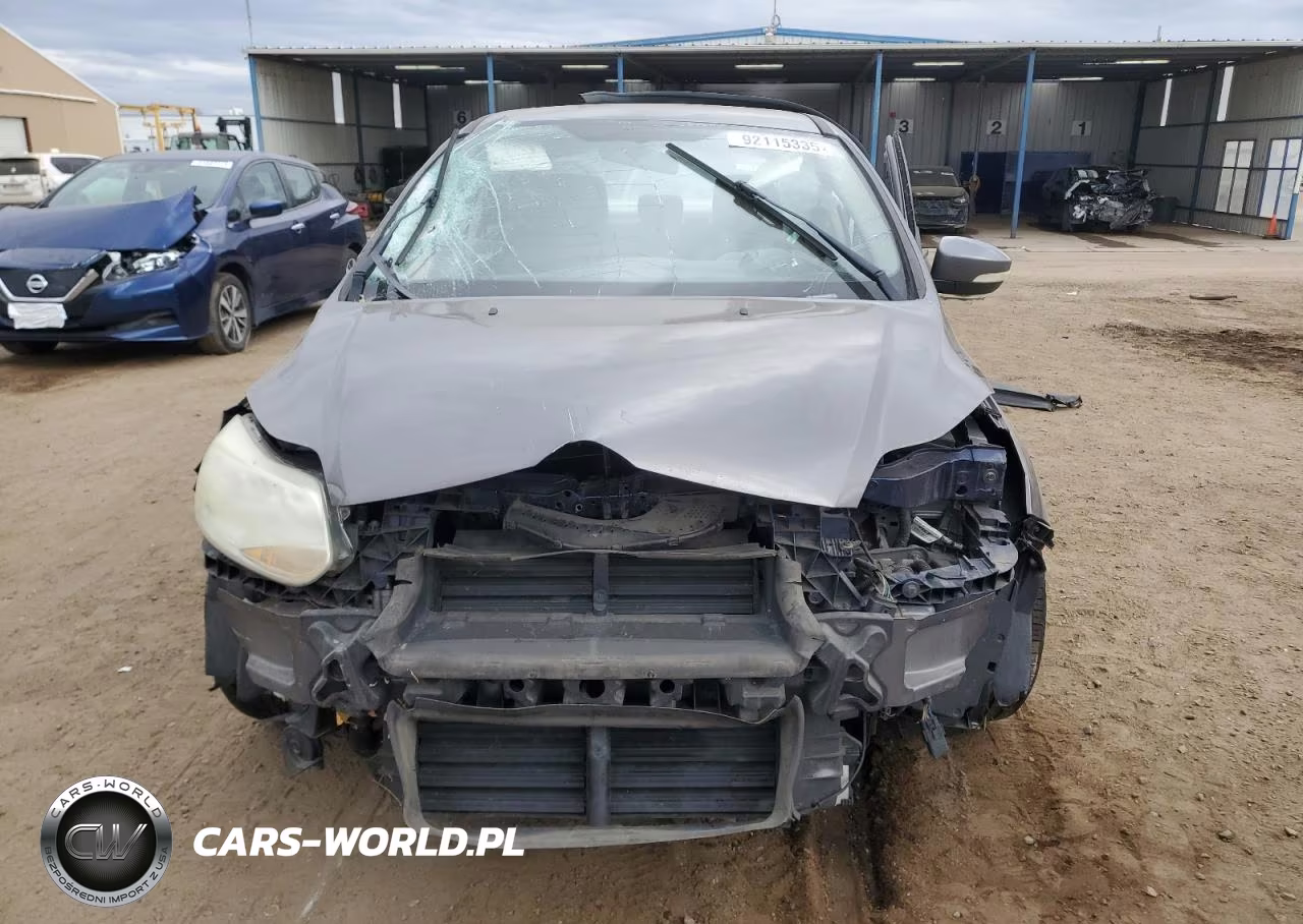 2013 Ford Focus Se VIN:1FADP3F22DL242676 - 5