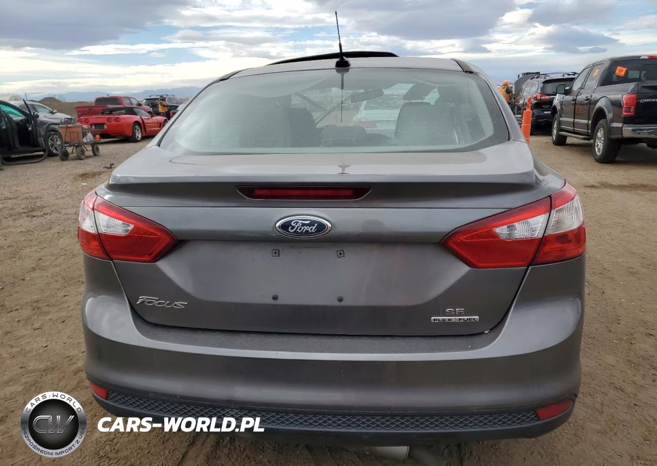 2013 Ford Focus Se VIN:1FADP3F22DL242676 - 6