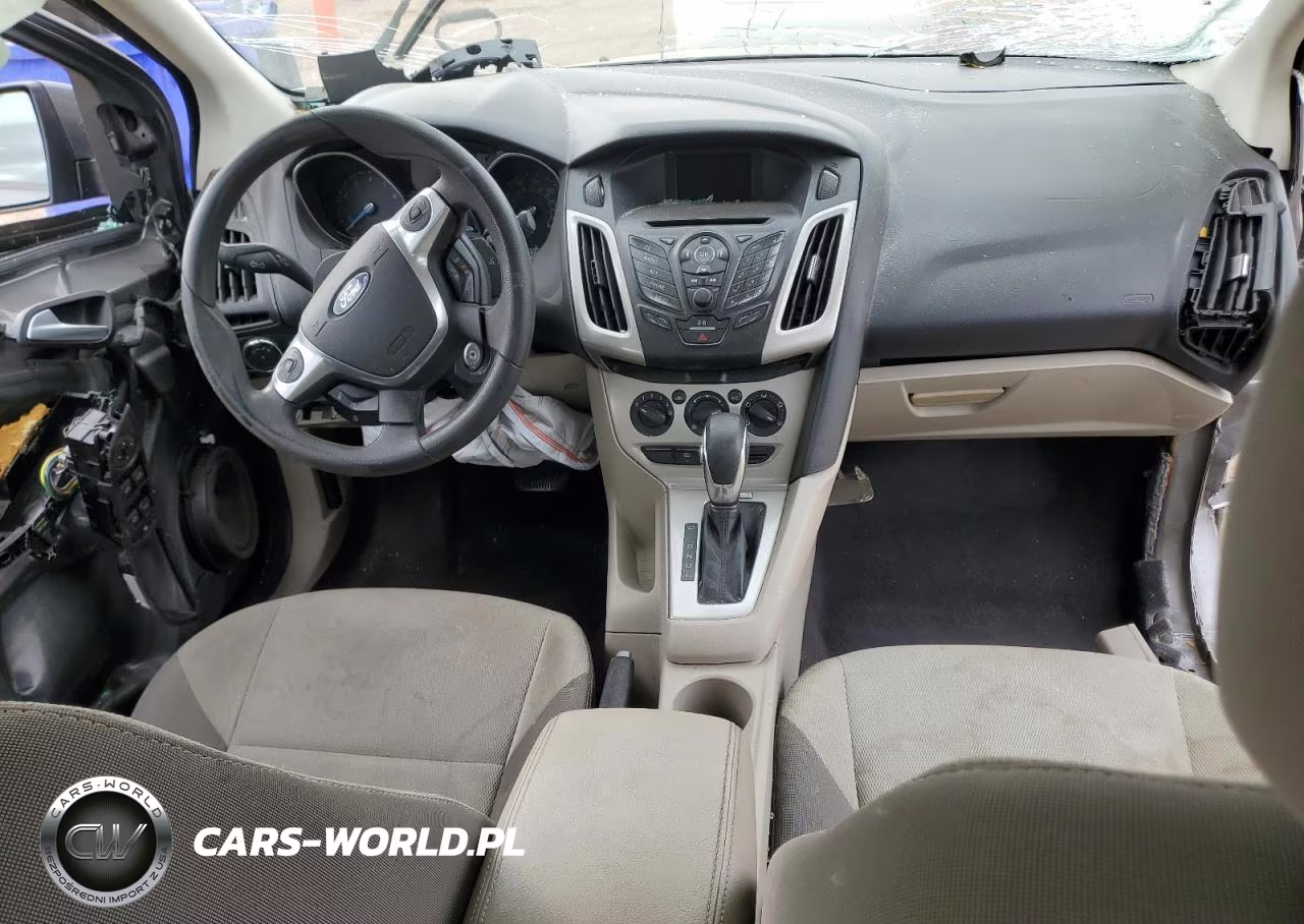 2013 Ford Focus Se VIN:1FADP3F22DL242676 - 8