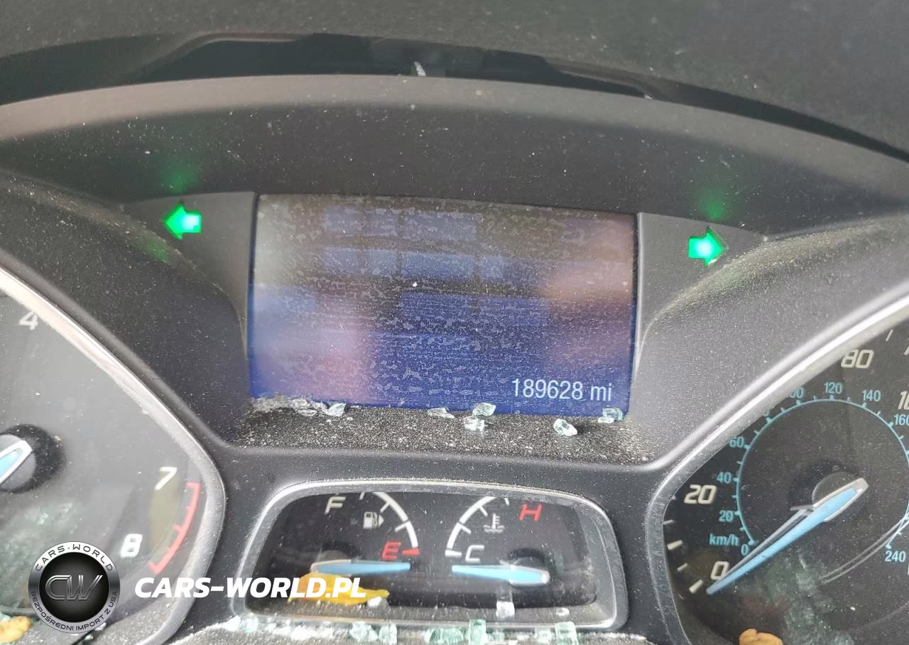 2013 Ford Focus Se VIN:1FADP3F22DL242676 - 9