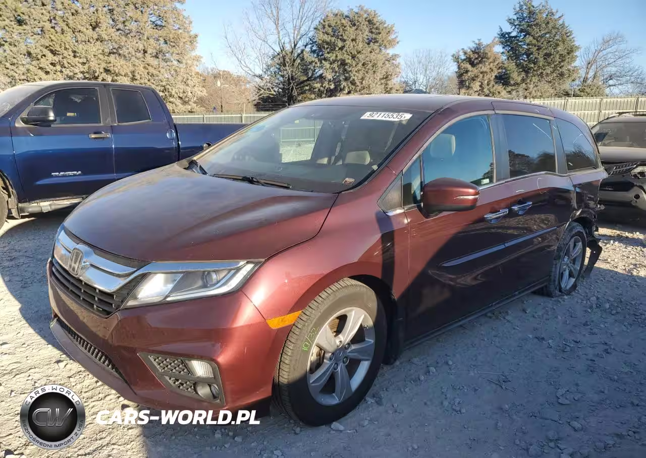 2020 Honda Odyssey Exl