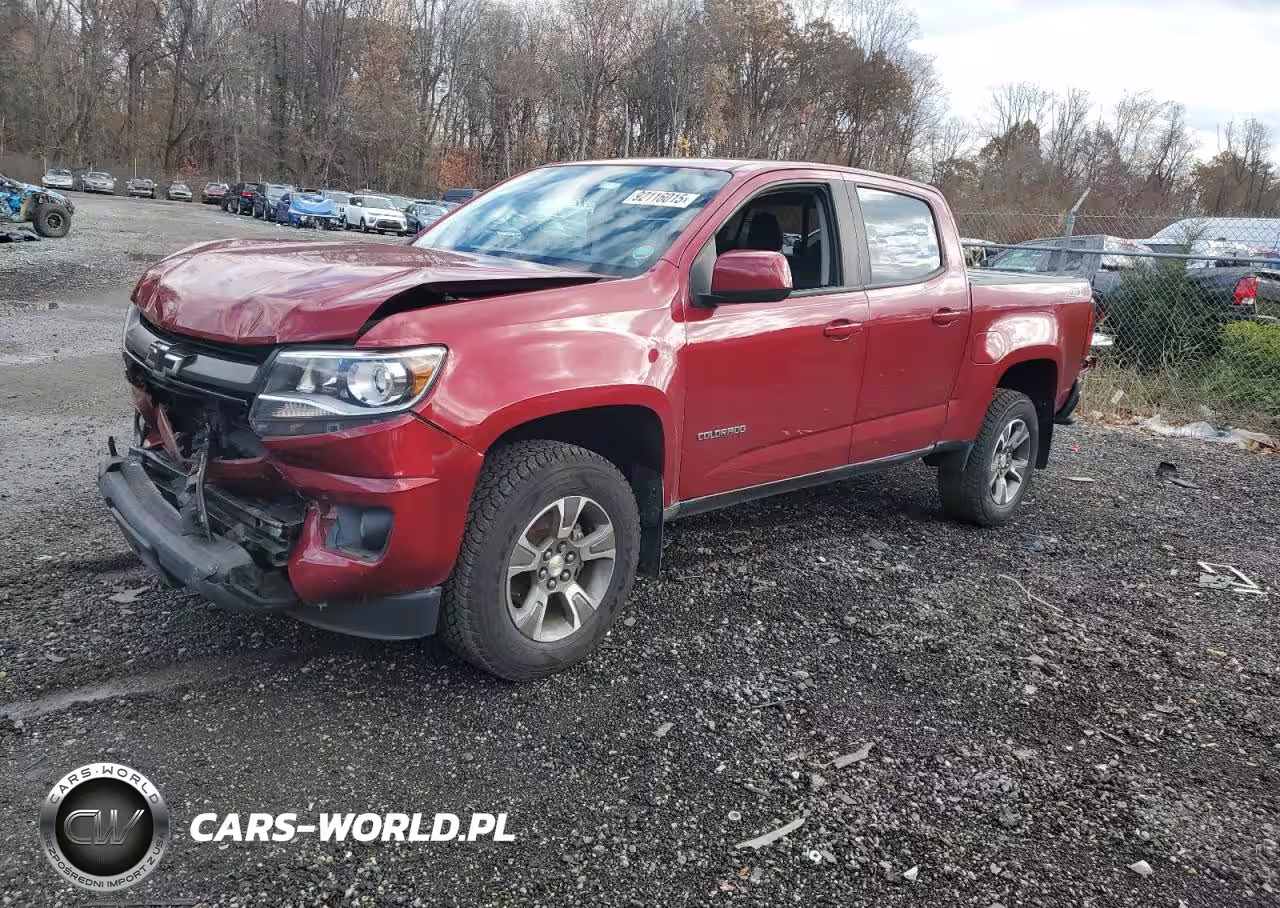 2020 Chevrolet Colorado Z71