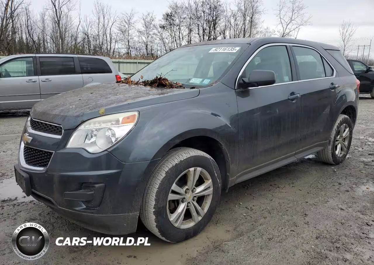 2011 Chevrolet Equinox Ls