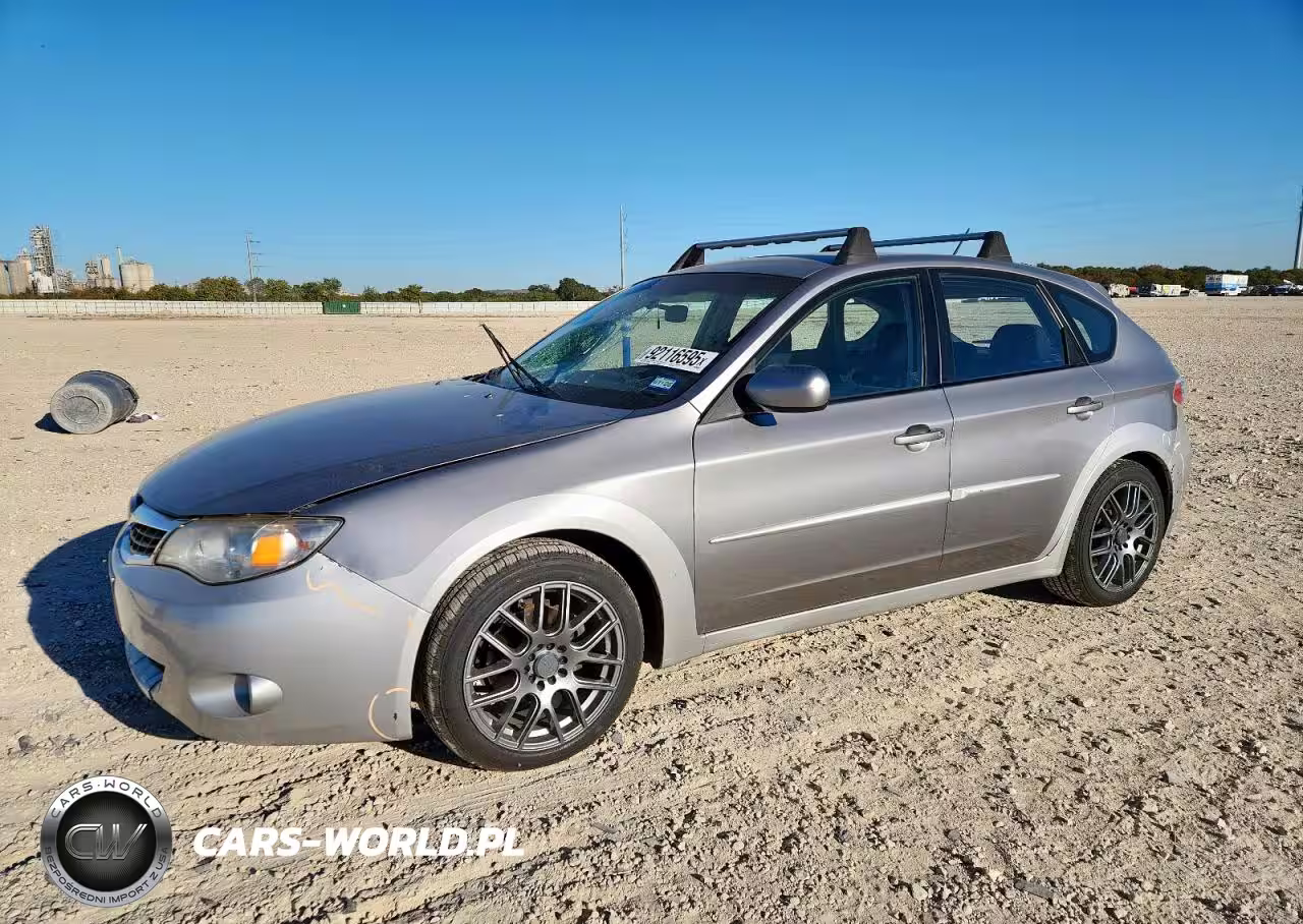 2008 Subaru Impreza Outback Sport