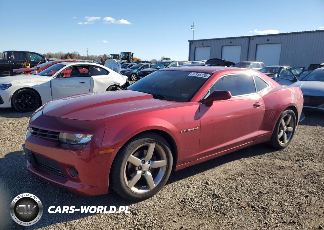 2015 Chevrolet Camaro Lt