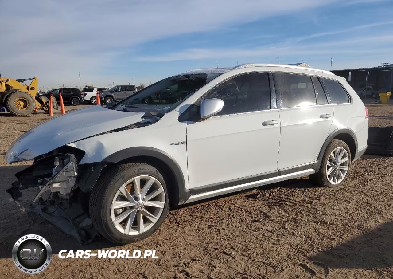 2017 Volkswagen Golf Alltrack S