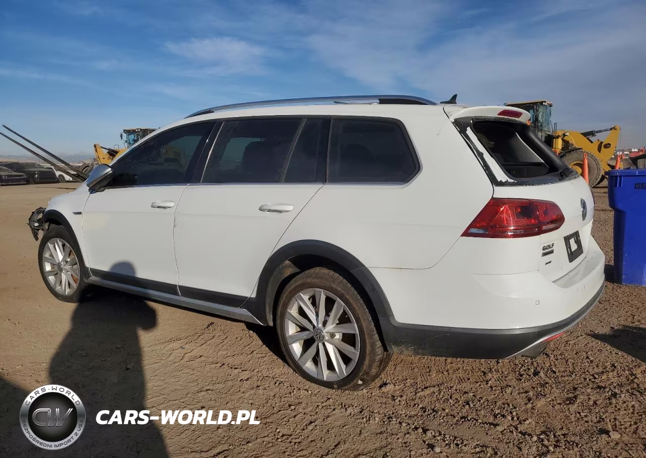 2017 Volkswagen Golf Alltrack S VIN:3VWH17AU6HM513625 - 2