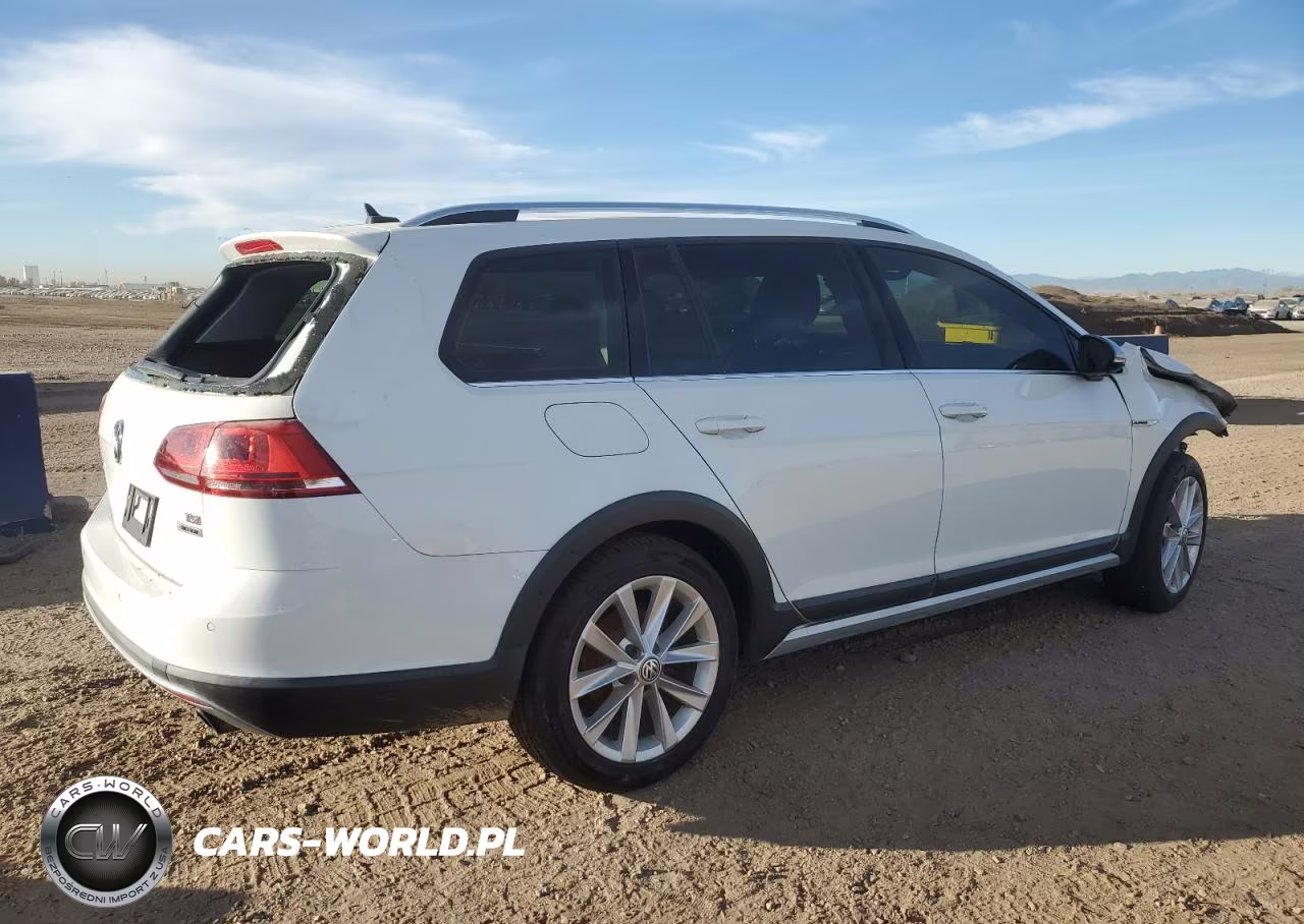 2017 Volkswagen Golf Alltrack S VIN:3VWH17AU6HM513625 - 3