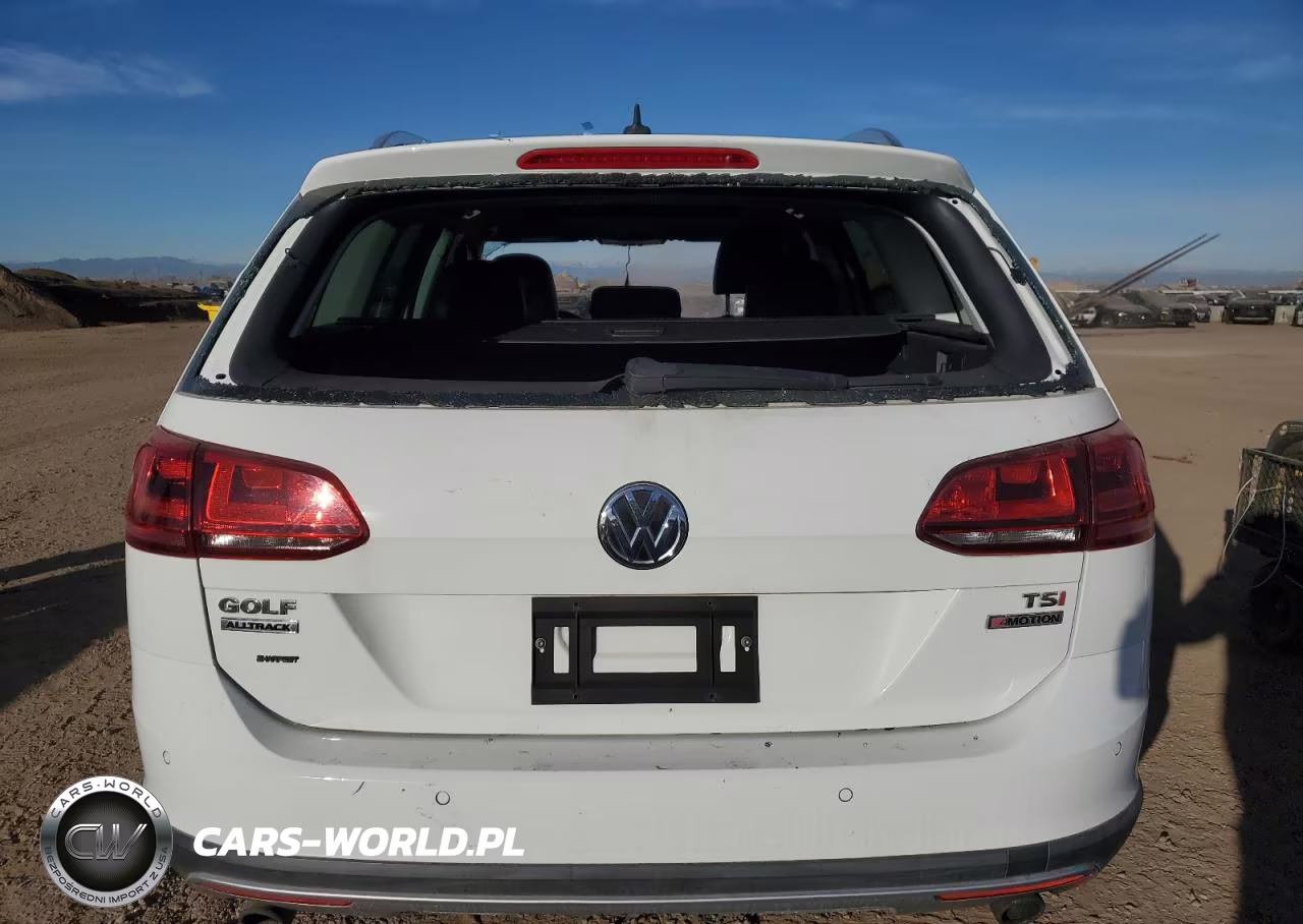 2017 Volkswagen Golf Alltrack S VIN:3VWH17AU6HM513625 - 6
