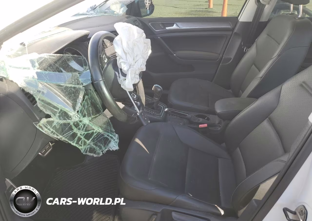 2017 Volkswagen Golf Alltrack S VIN:3VWH17AU6HM513625 - 7
