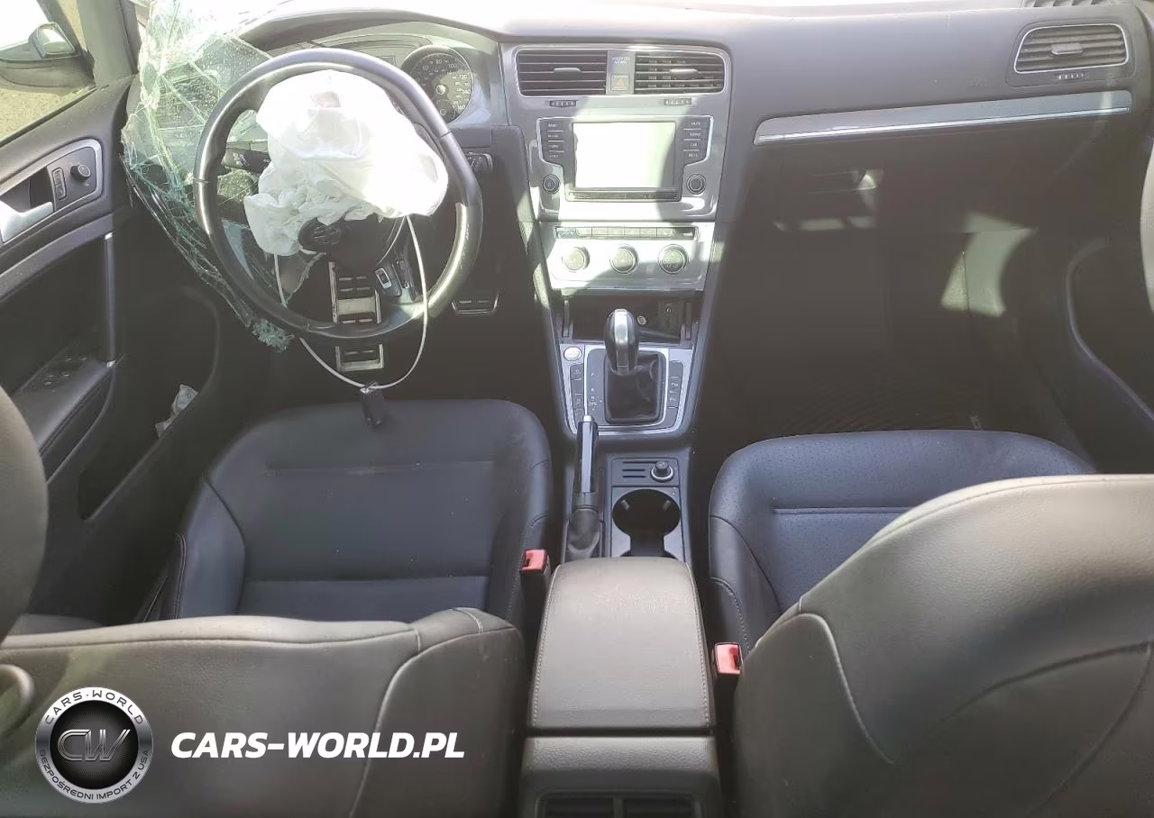 2017 Volkswagen Golf Alltrack S VIN:3VWH17AU6HM513625 - 8