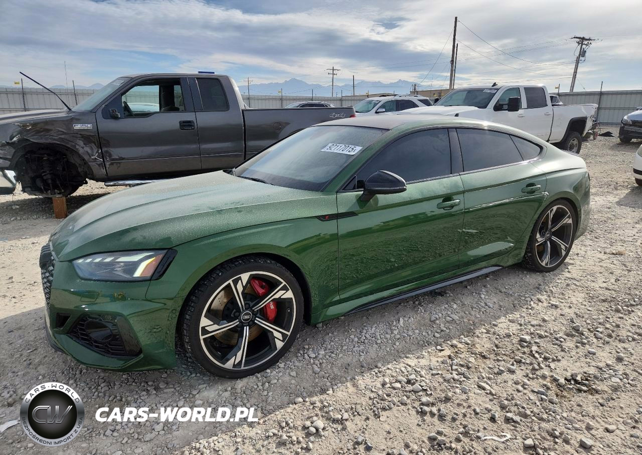 2021 Audi Rs5