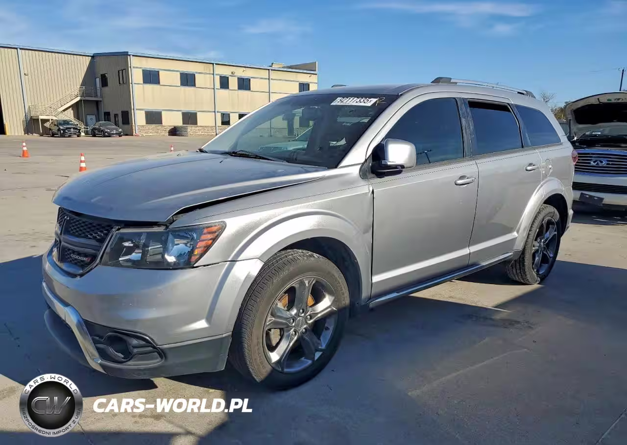 2016 Dodge Journey Crossroad
