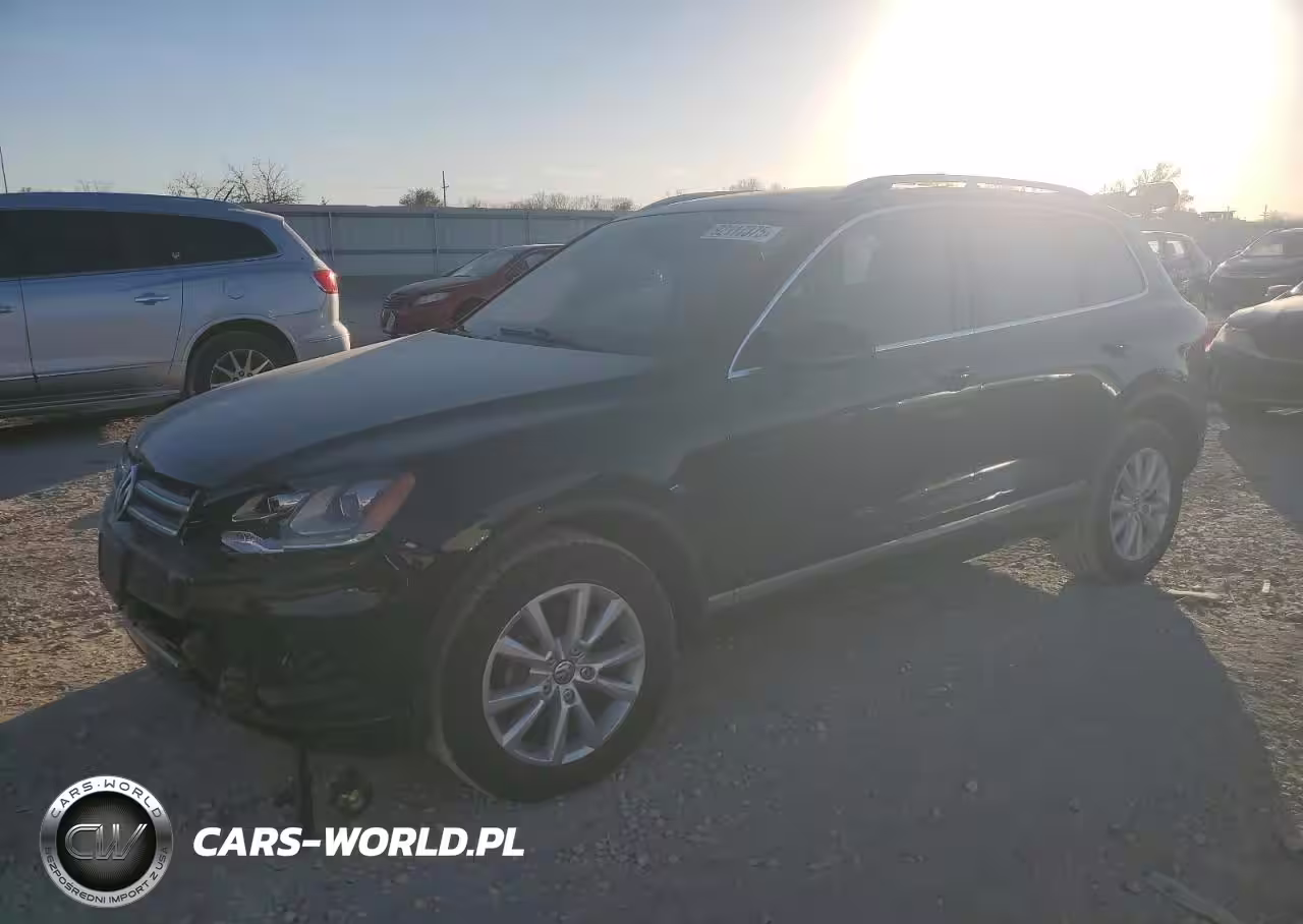 2014 Volkswagen Touareg V6