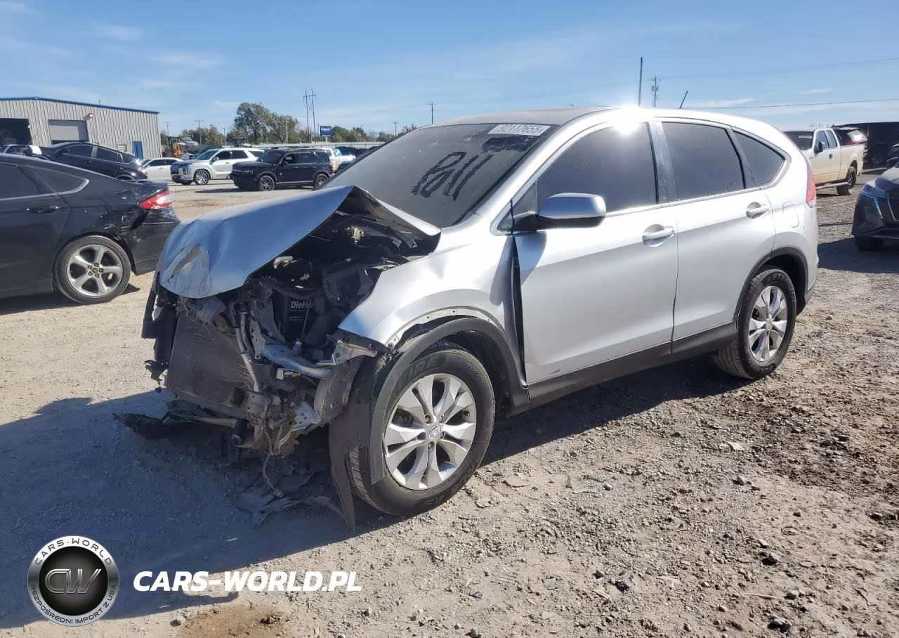 2013 Honda Cr-V Ex – zdjęcie 1 z 13