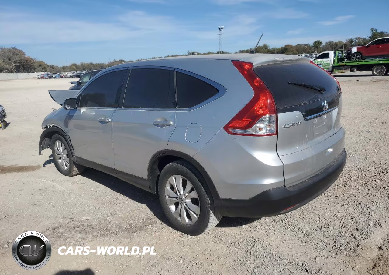 2013 Honda Cr-V Ex VIN:2HKRM3H53DH514981 - 2