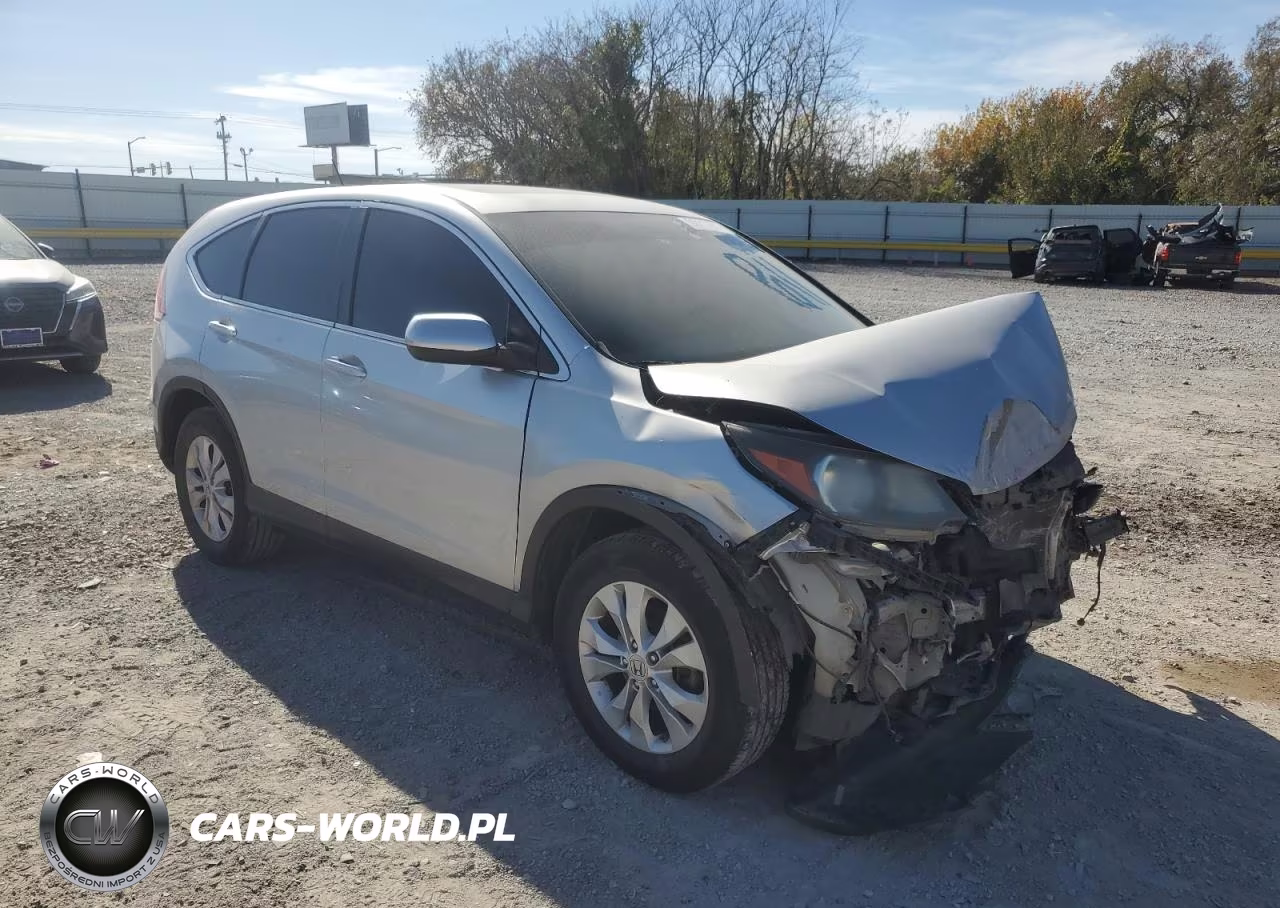 2013 Honda Cr-V Ex VIN:2HKRM3H53DH514981 - 4