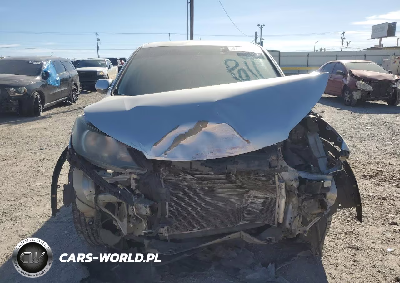 2013 Honda Cr-V Ex VIN:2HKRM3H53DH514981 - 5