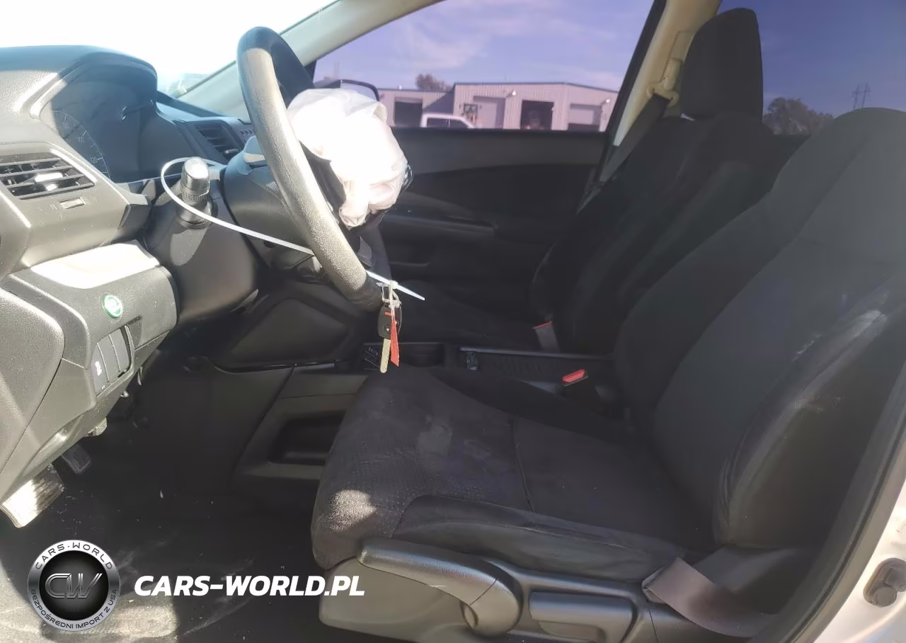 2013 Honda Cr-V Ex VIN:2HKRM3H53DH514981 - 7