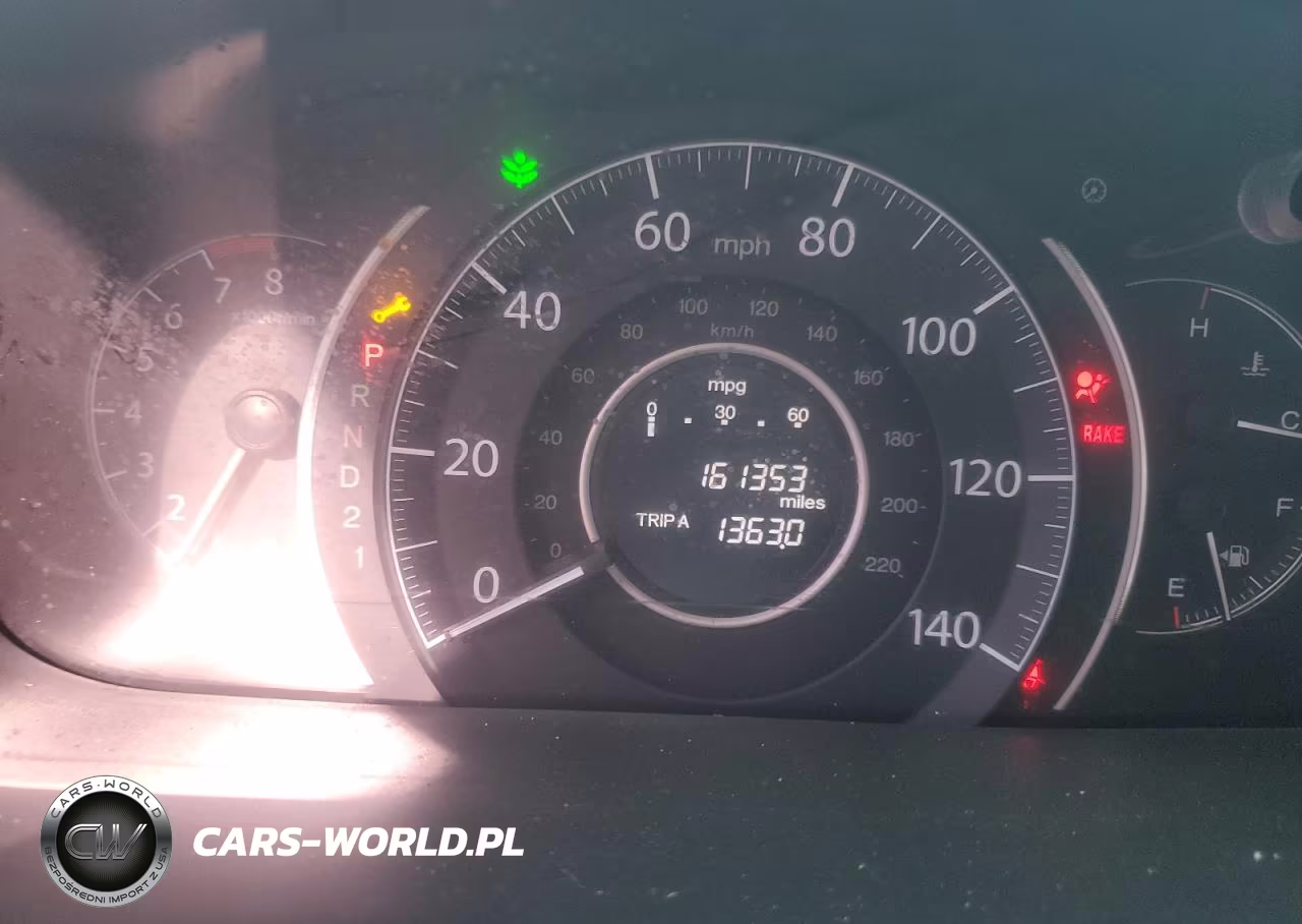2013 Honda Cr-V Ex VIN:2HKRM3H53DH514981 - 9