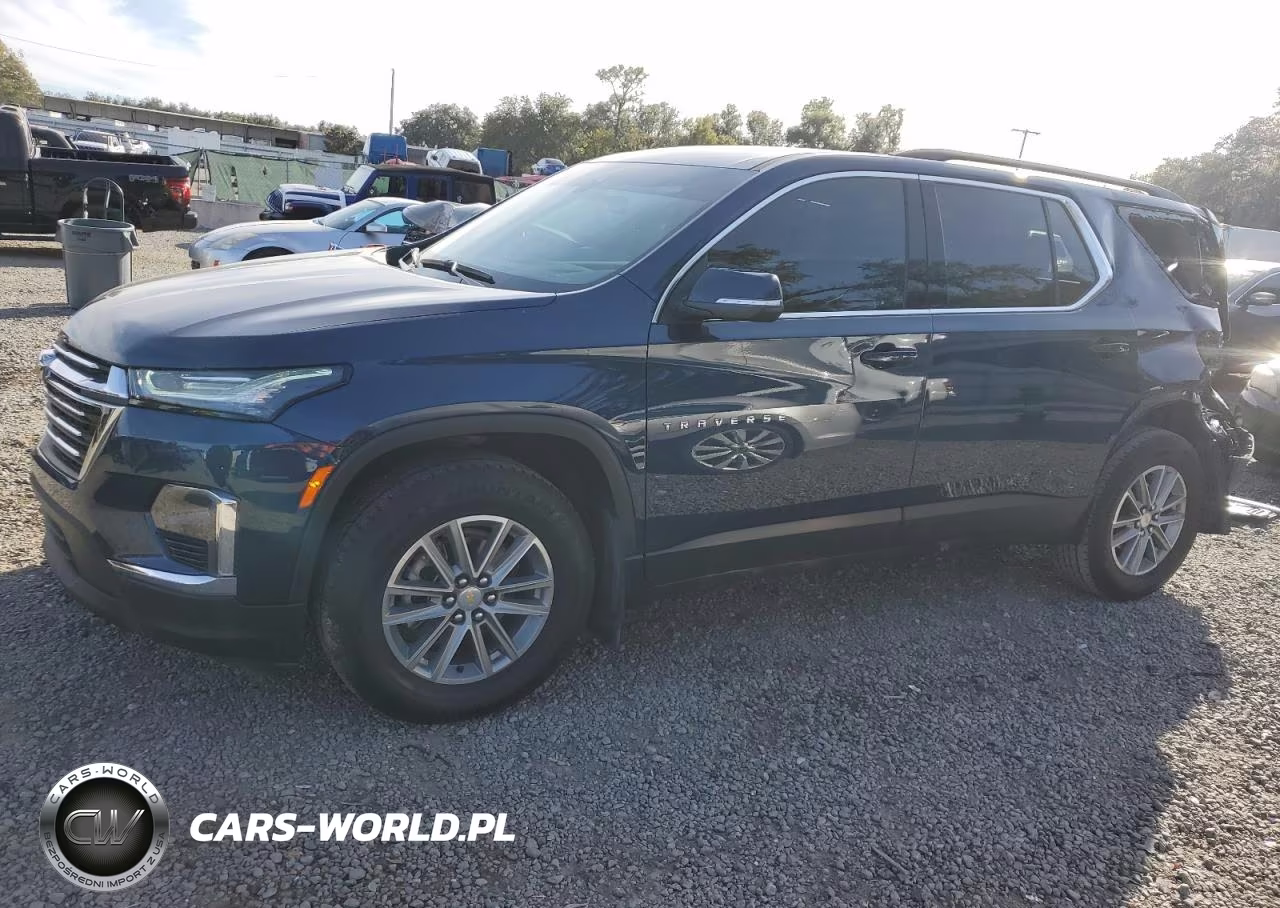 2022 Chevrolet Traverse Lt