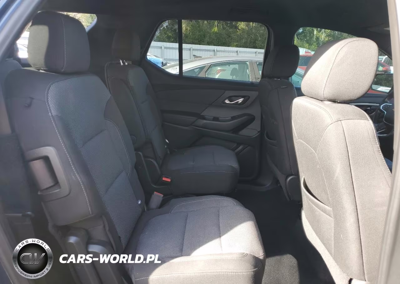 2022 Chevrolet Traverse Lt VIN:1GNERGKW9NJ123147 - 11