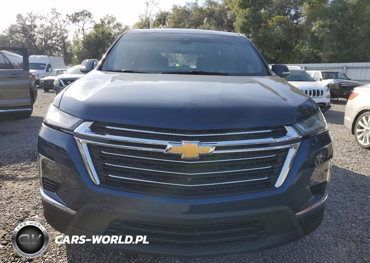 2022 Chevrolet Traverse Lt VIN:1GNERGKW9NJ123147 - 5