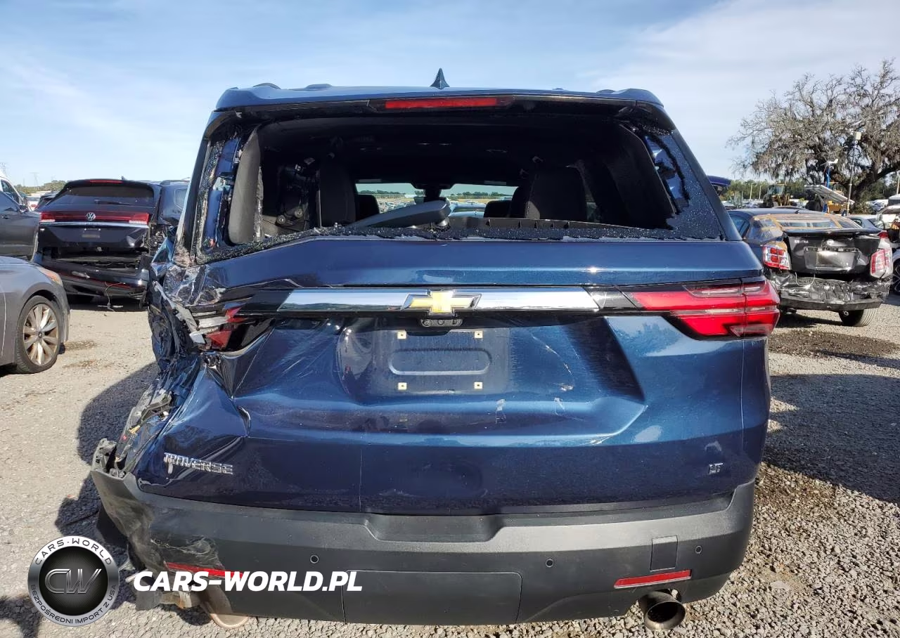 2022 Chevrolet Traverse Lt VIN:1GNERGKW9NJ123147 - 6