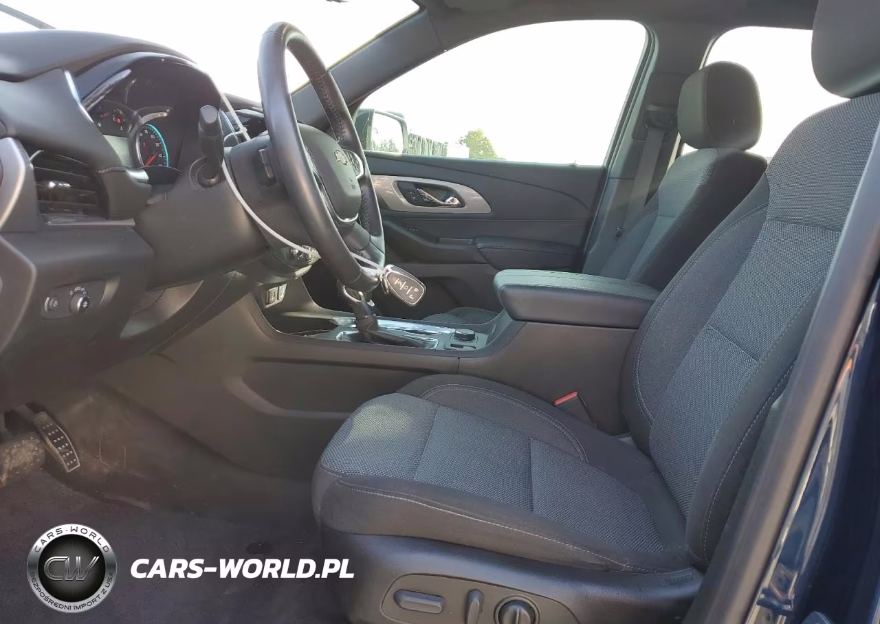 2022 Chevrolet Traverse Lt VIN:1GNERGKW9NJ123147 - 7