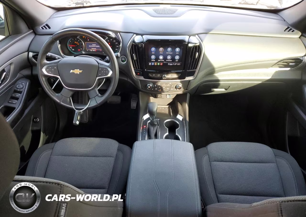 2022 Chevrolet Traverse Lt VIN:1GNERGKW9NJ123147 - 8