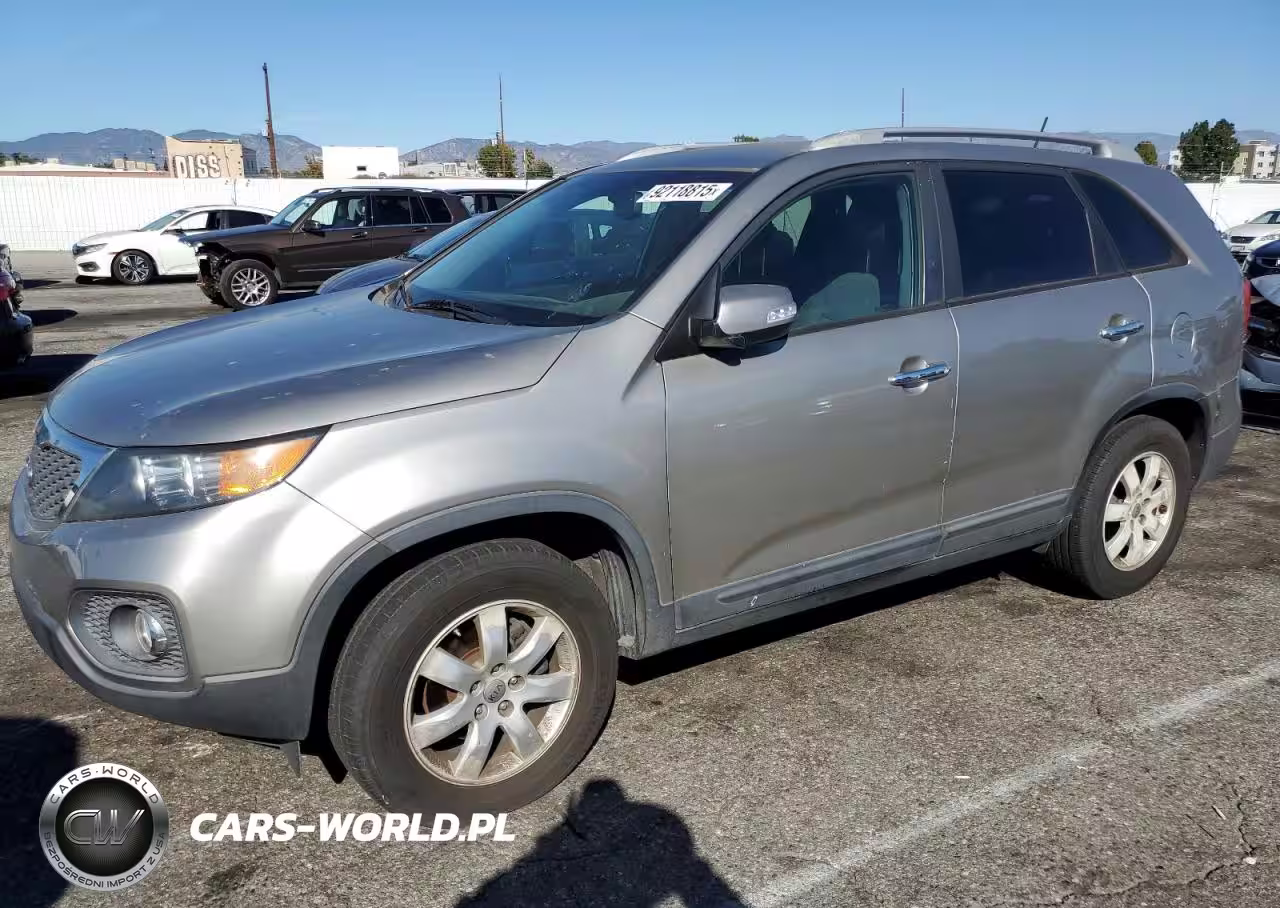2012 Kia Sorento Base