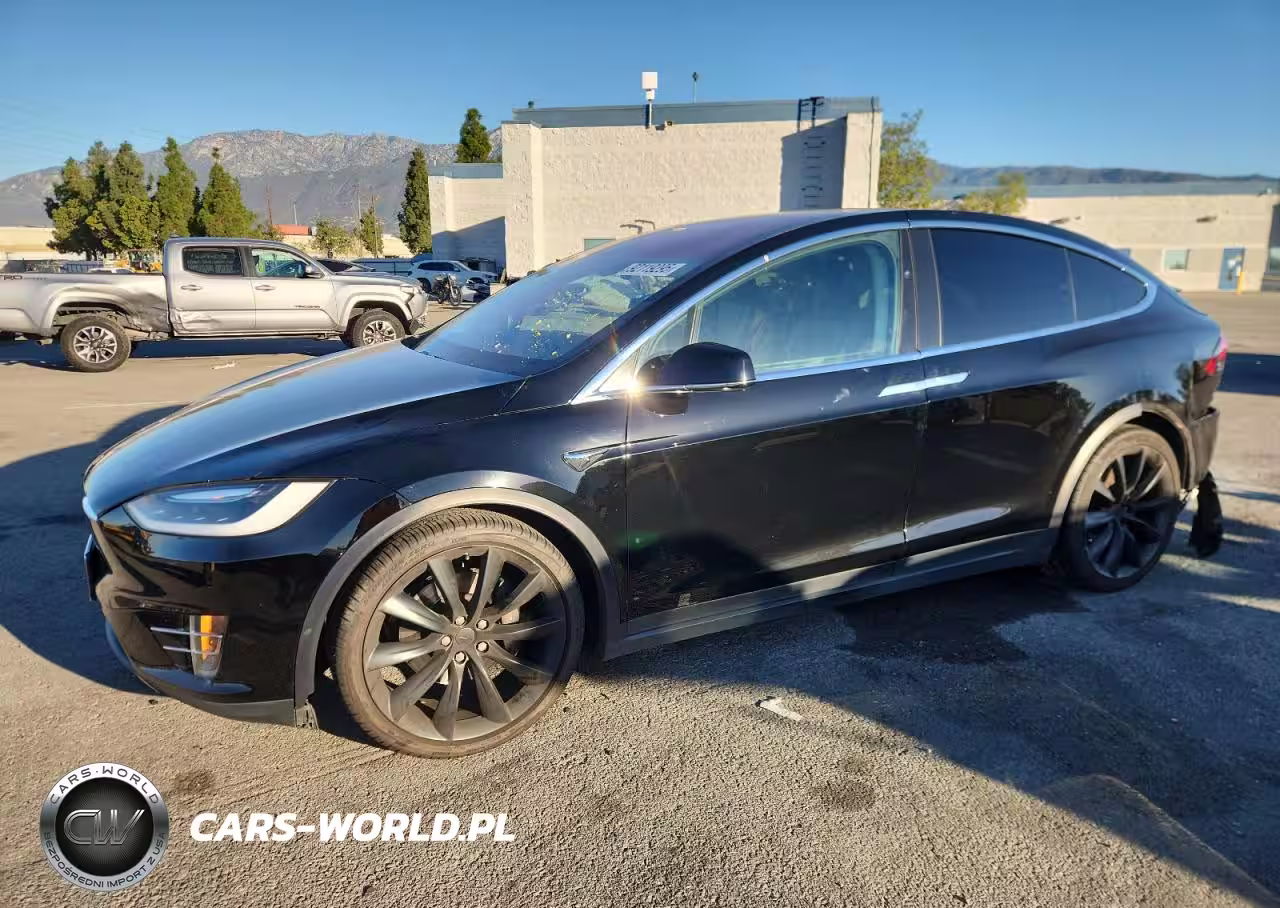 2016 Tesla Model X