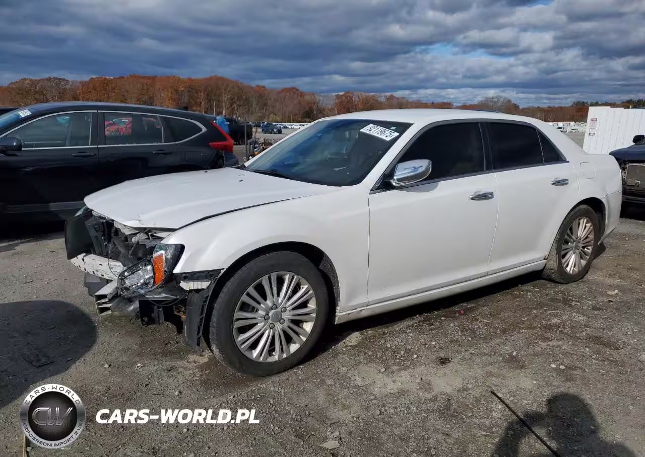 2012 Chrysler 300 Limited