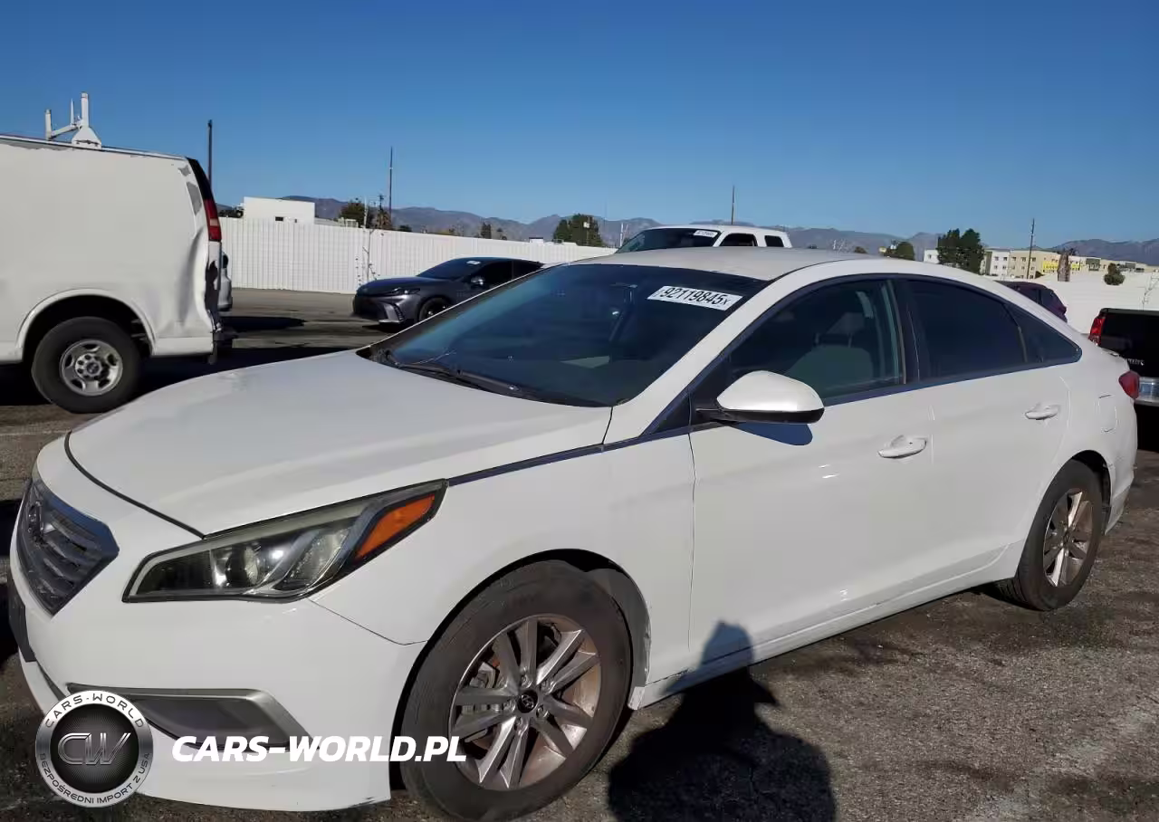 2017 Hyundai Sonata Se