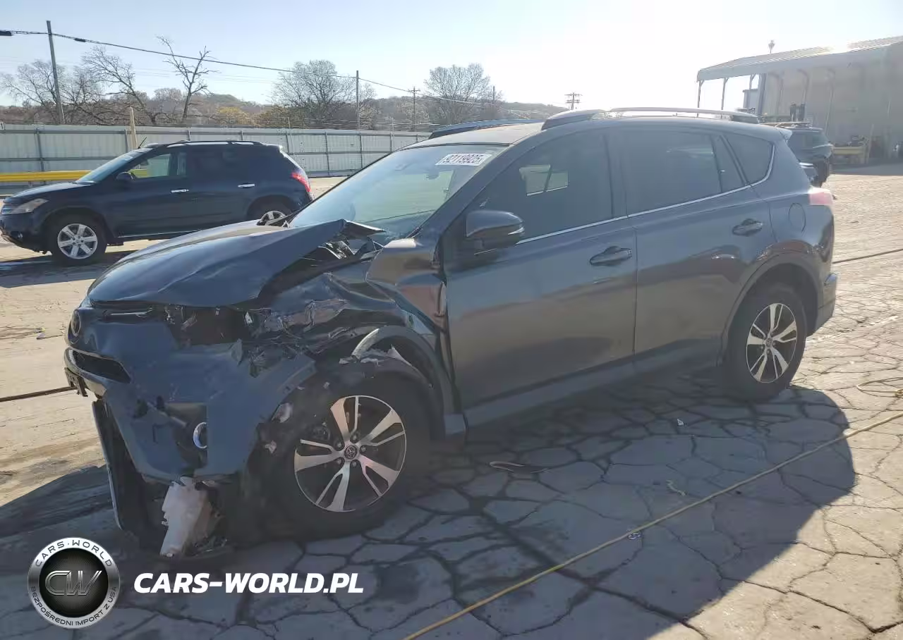 2017 Toyota Rav4 Xle