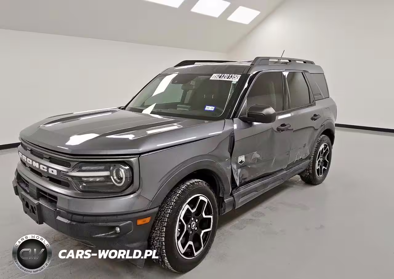 2021 Ford Bronco Sport Big Bend