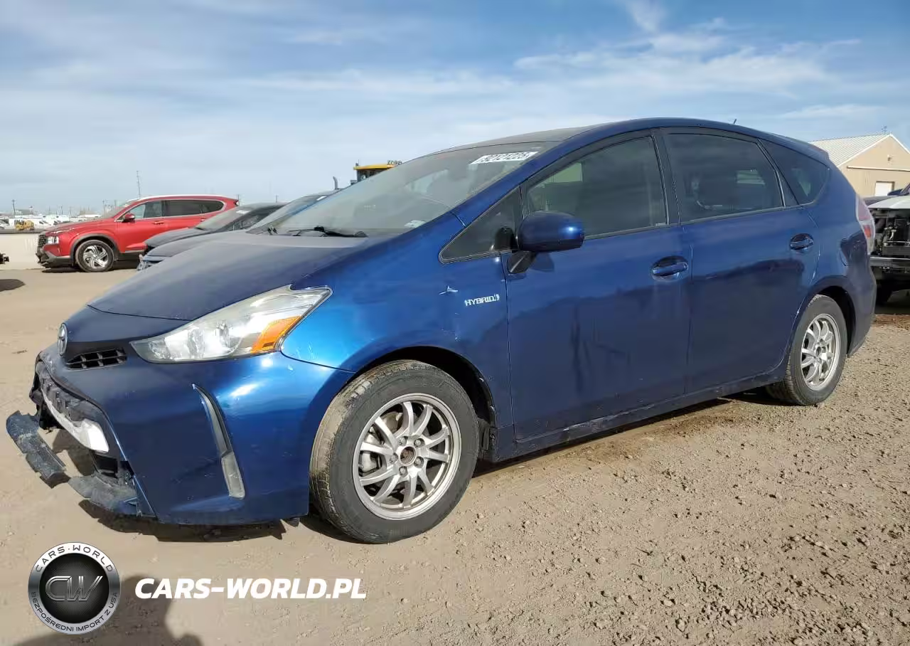 2015 Toyota Prius V
