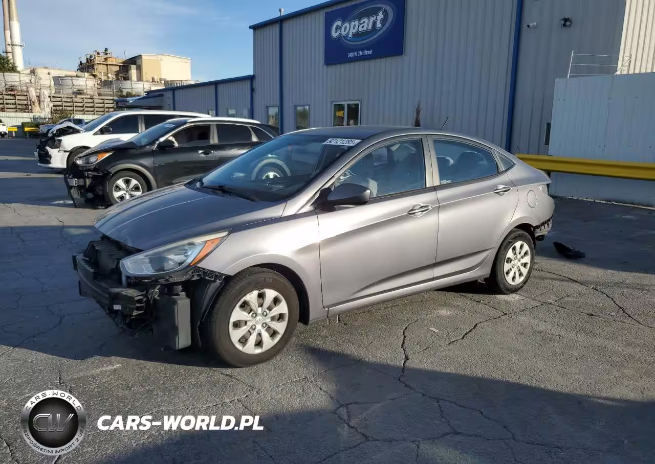 2015 Hyundai Accent Gls