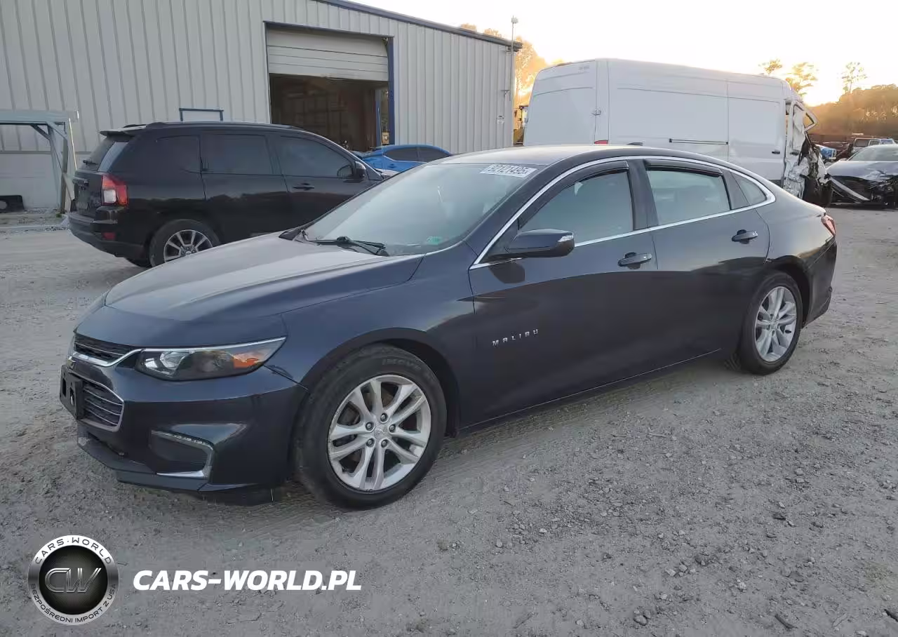 2018 Chevrolet Malibu Lt