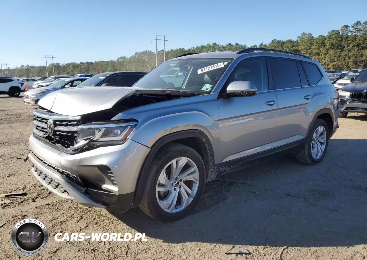2021 Volkswagen Atlas Se