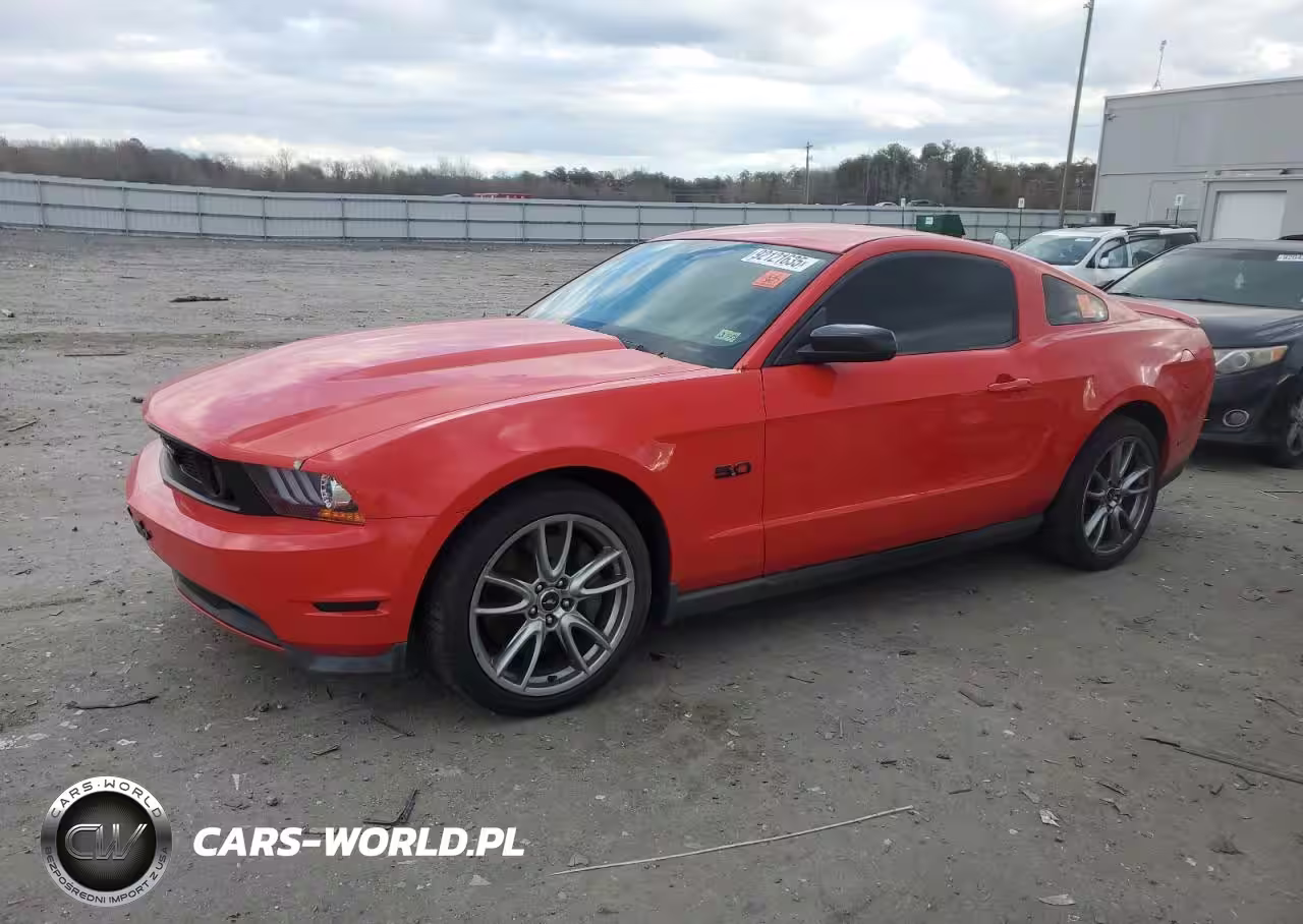 2012 Ford Mustang Gt