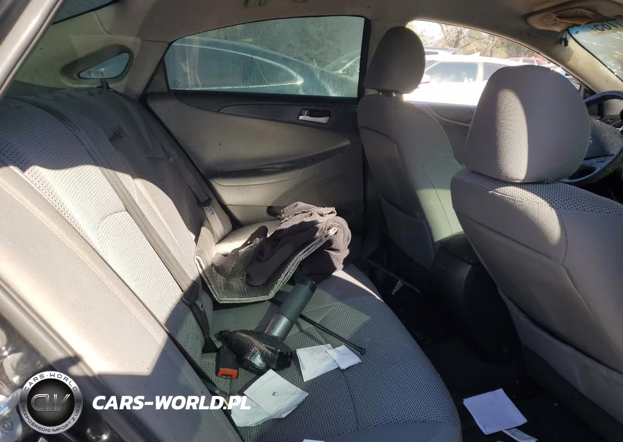 2013 Hyundai Sonata Gls VIN:5NPEB4AC6DH628184 - 10