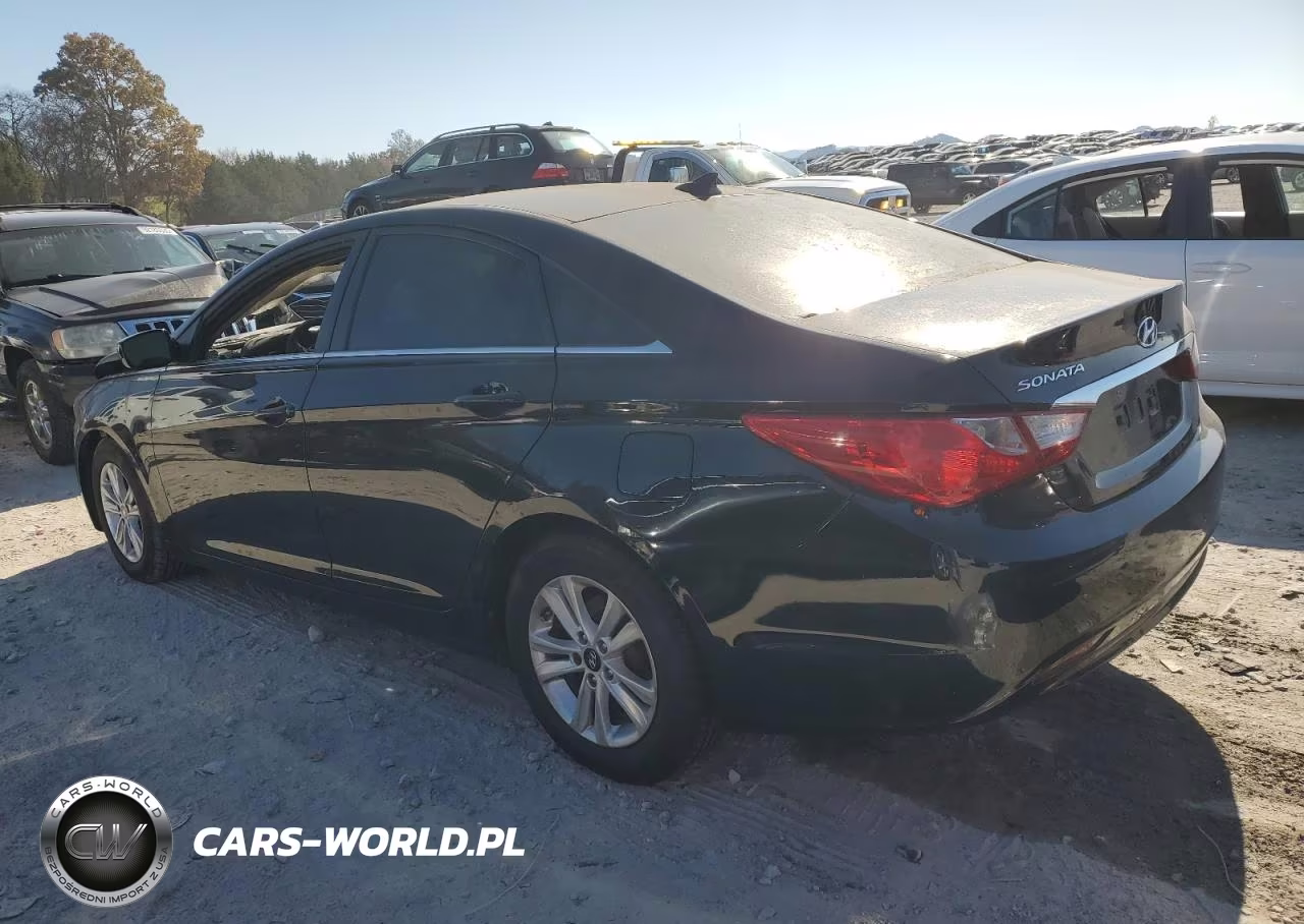 2013 Hyundai Sonata Gls VIN:5NPEB4AC6DH628184 - 2