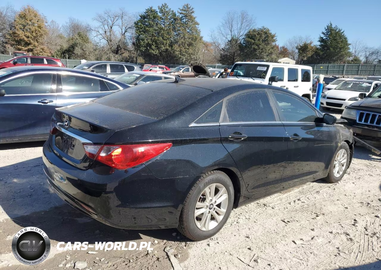 2013 Hyundai Sonata Gls VIN:5NPEB4AC6DH628184 - 3
